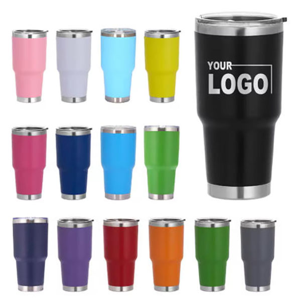 30oz Custom Travel Mug 1