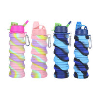 Collapsible Silicone Bottle