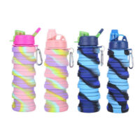 Collapsible Silicone Bottle