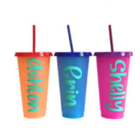 Color Changing Cups