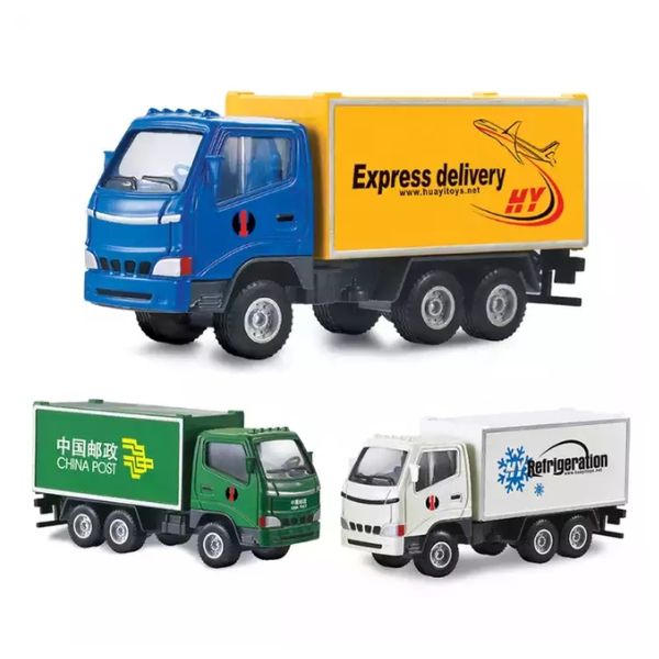 Custom Diecast Toy Trucks