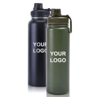 Custom Insulated Water Bottle