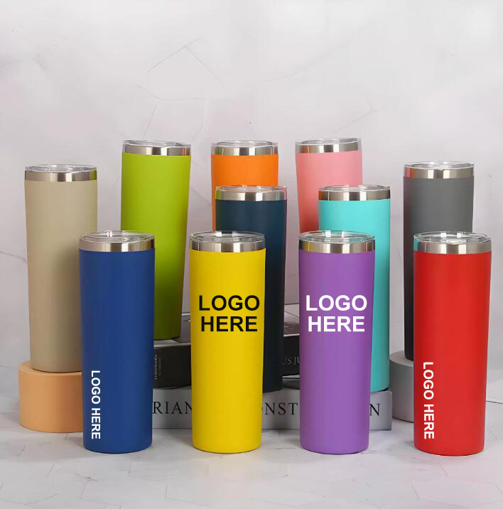 Custom Stainless Steel Skinny Tumblers