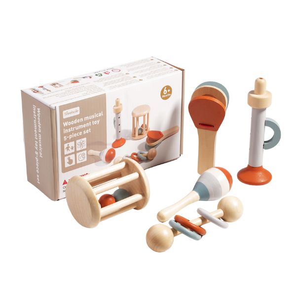 Eco-Friendly Baby Wooden Toys