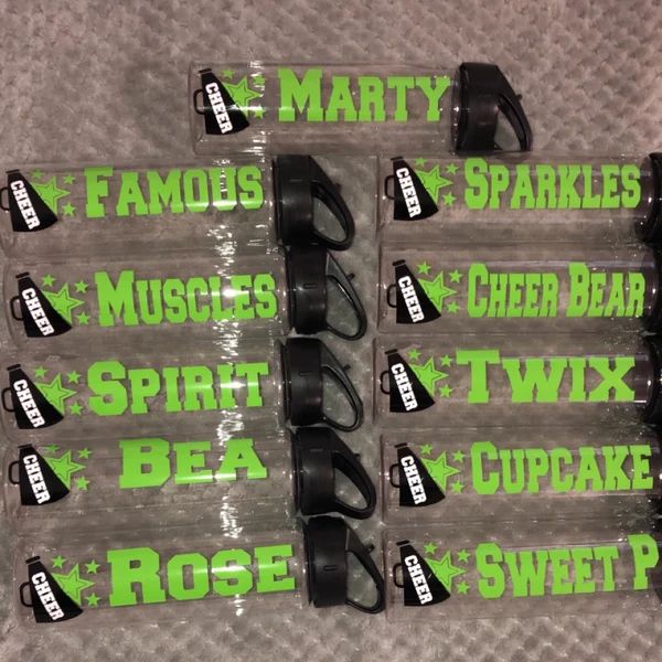 Frosted & Clear Bottles