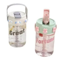 Kids Plastic Water Bottle