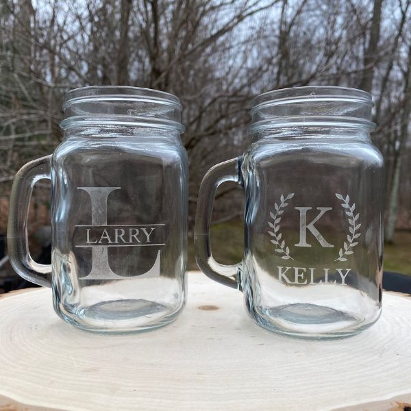 Mason Jar Glass