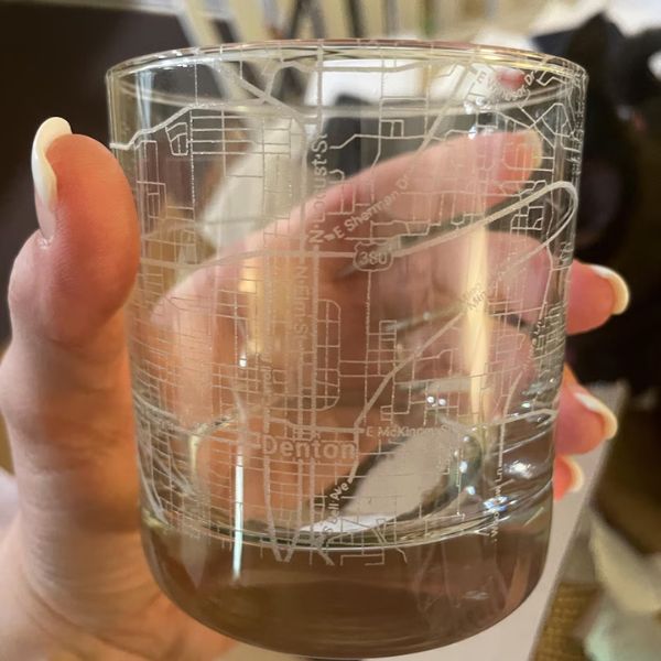 Rocks Whiskey Old Fashioned Glass