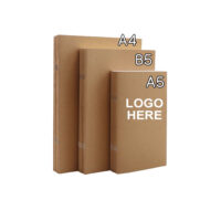 Saddle Stitching notebook