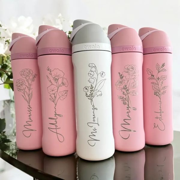 Slim & Curved Bottles