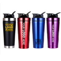 Stainless Steel Shaker Bottle