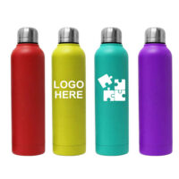 Stainless Steel Sports Bottle