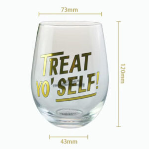 Stemless Wine Glasses