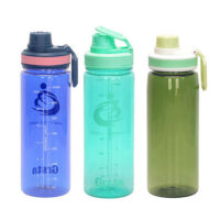 Transparent Plastic Bottle