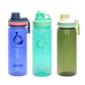 Transparent Plastic Bottle