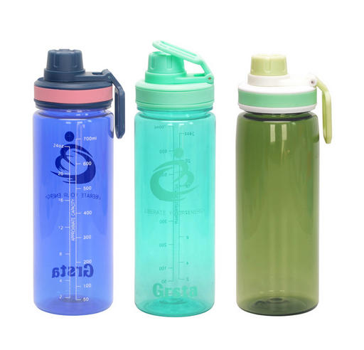Transparent Plastic Bottle