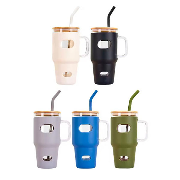 Tumbler With Bamboo Lid