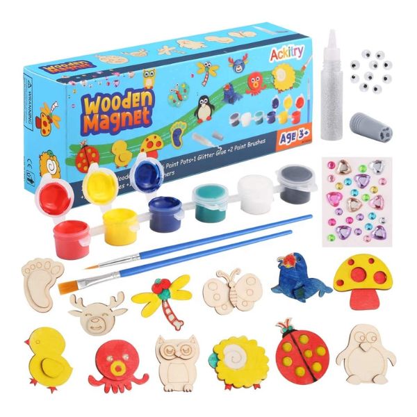 Wooden Arts & Crafts Kits