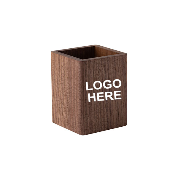 Wooden Pencil Holder