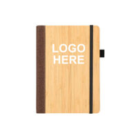 bamboo cover notebook