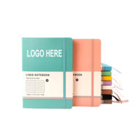 hardback lined journal