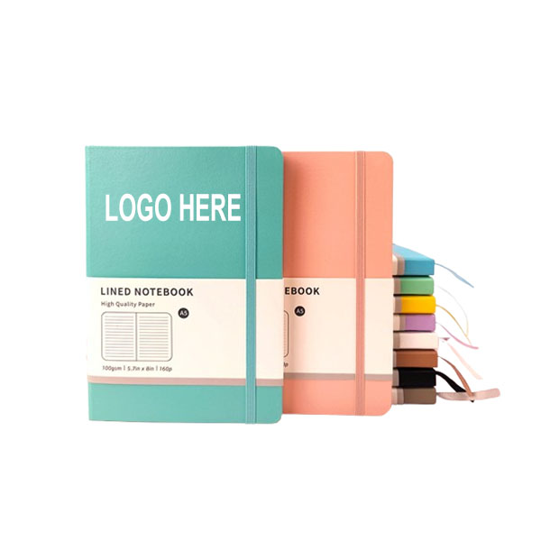 hardback lined journal