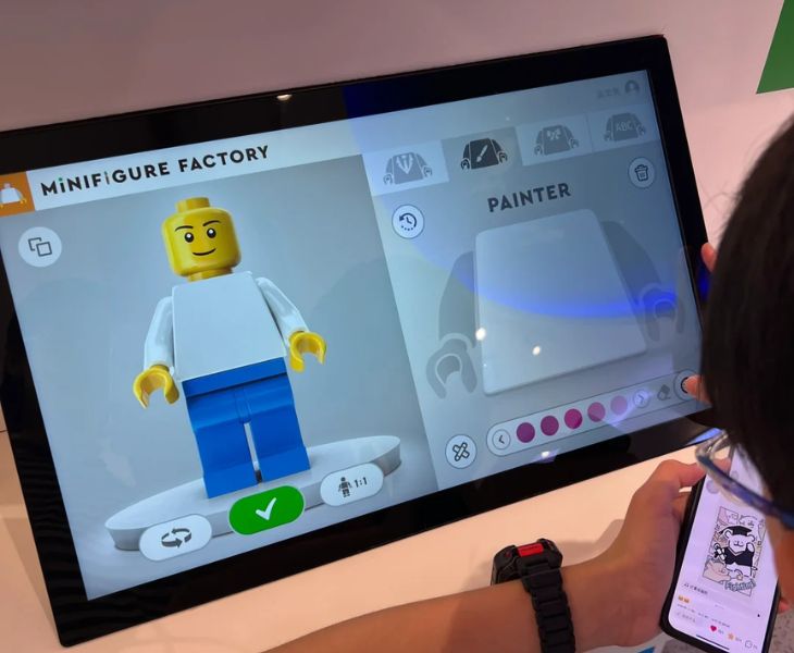 lego minifig generator