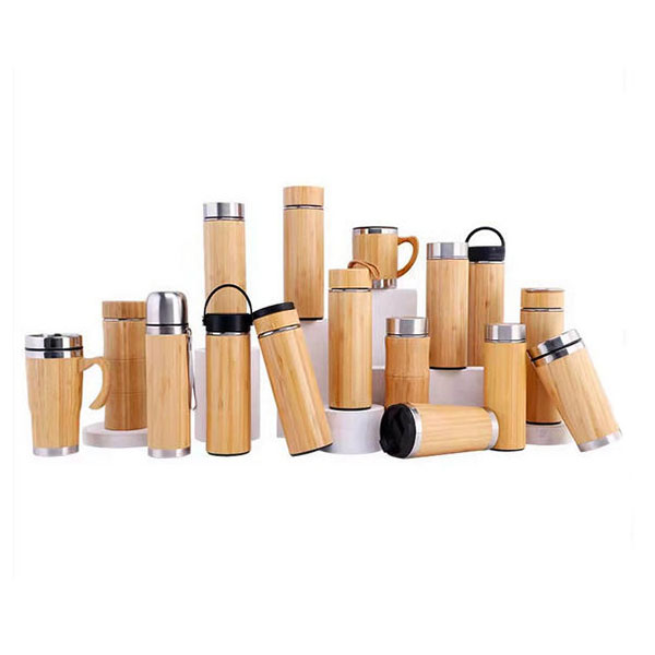 Bamboo Water Bottle