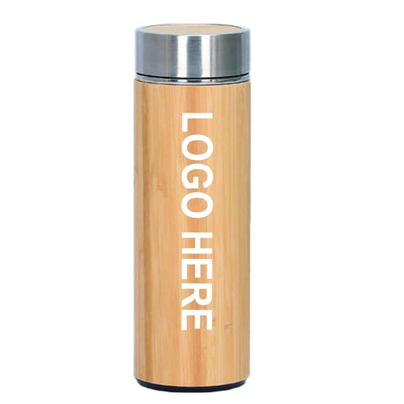 Bamboo Water Bottle