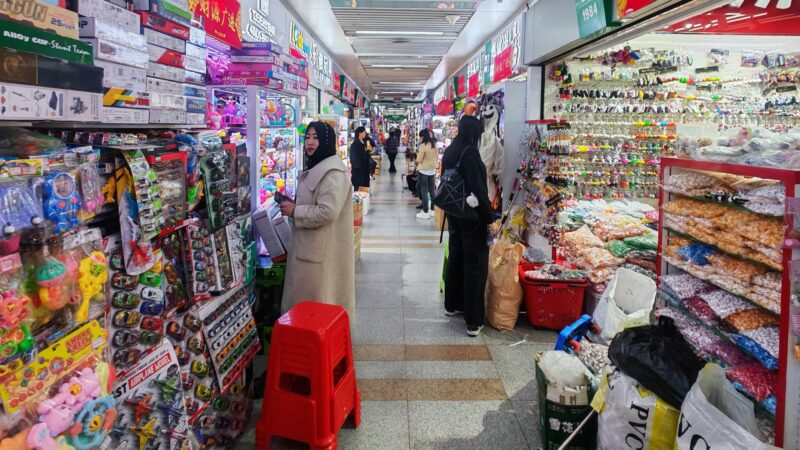 yiwu market products