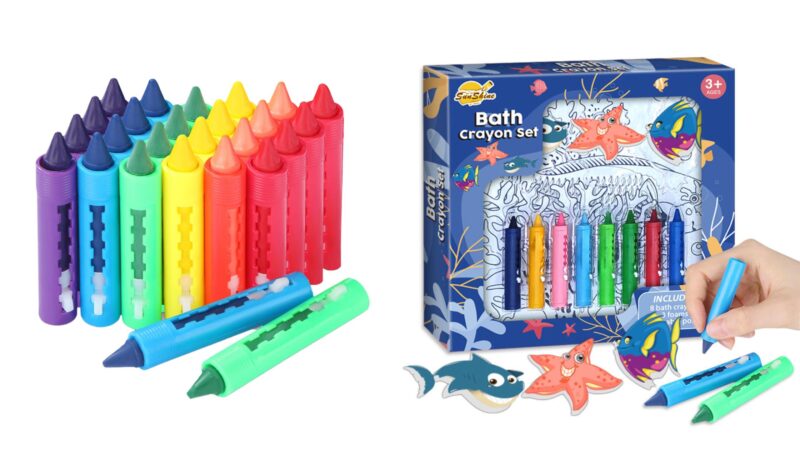 Bath Crayons