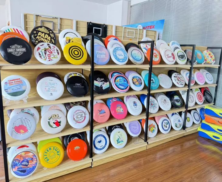 Custom Disc Golf Discs & Promotional Frisbees - TonySourcing