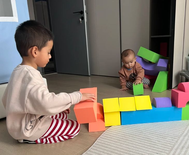 EVA Foam Blocks material