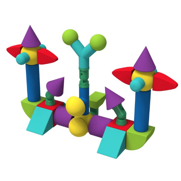 Magnetic Foam Blocks