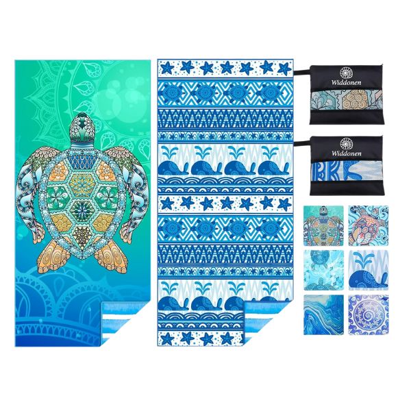 Sand-Free Travel Towels