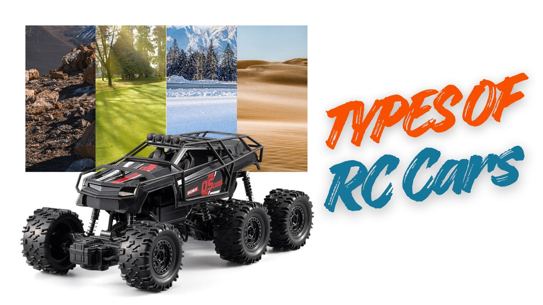 Types of Remote Control Cars