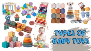 Types of baby toys