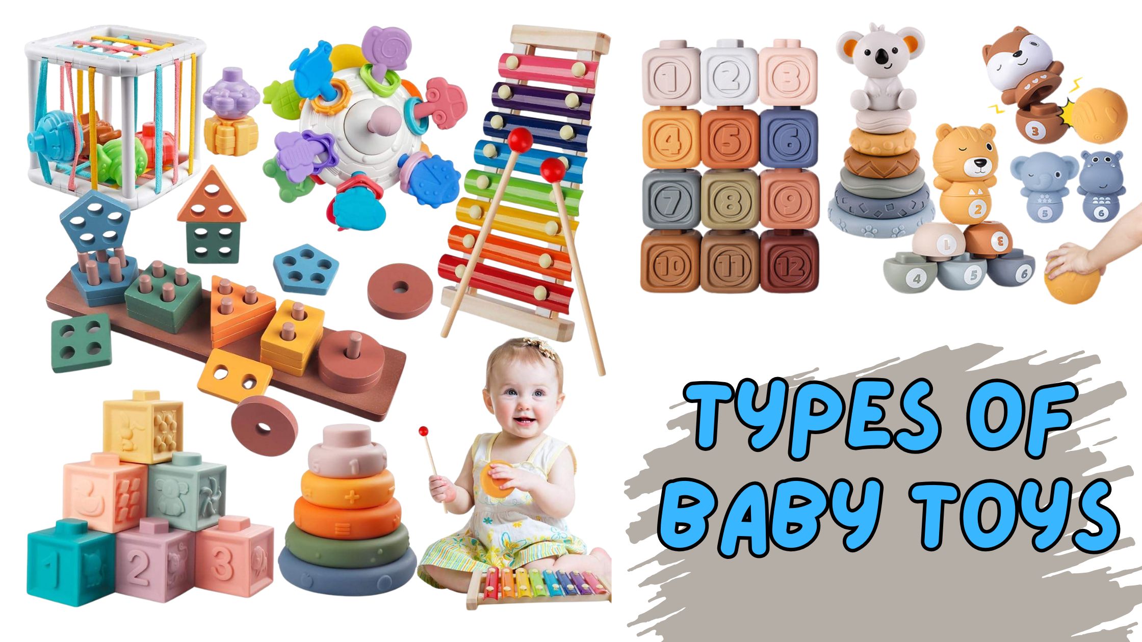 Types of baby toys