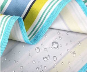 Waterproof picnic blanket design