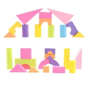 bricks & blocks foam building