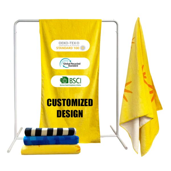 oversized beach towels