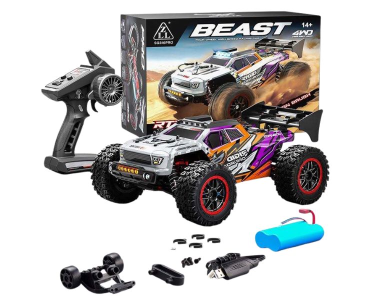 rc cars 4wd electric