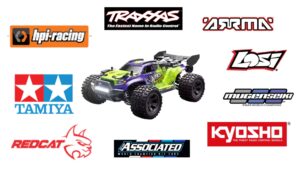 remote control cars brands