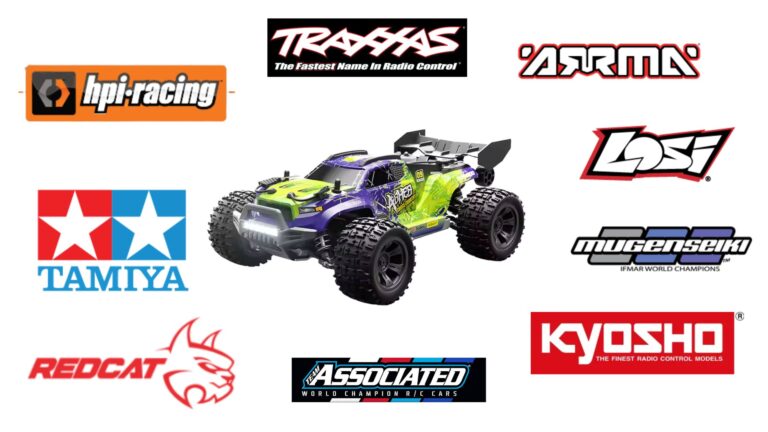 remote control cars brands