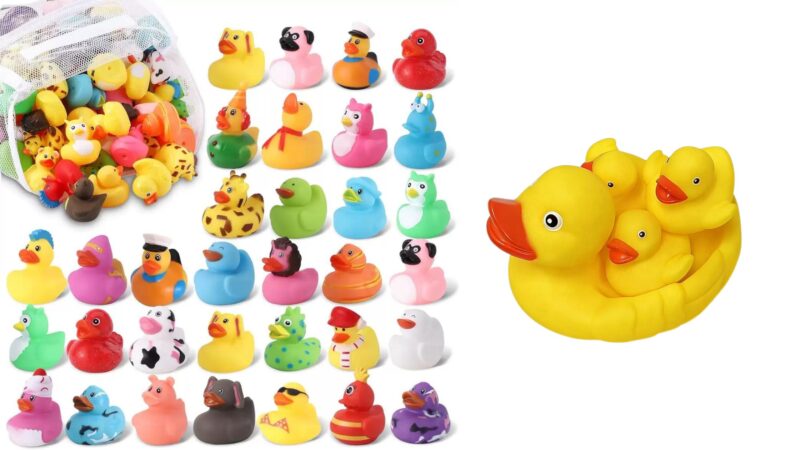 rubber duck toys