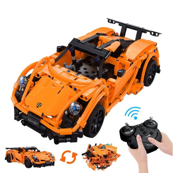 Building RC Car
