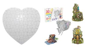 Coloring Jigsaw Puzzles