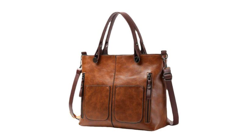Leather Tote Bag