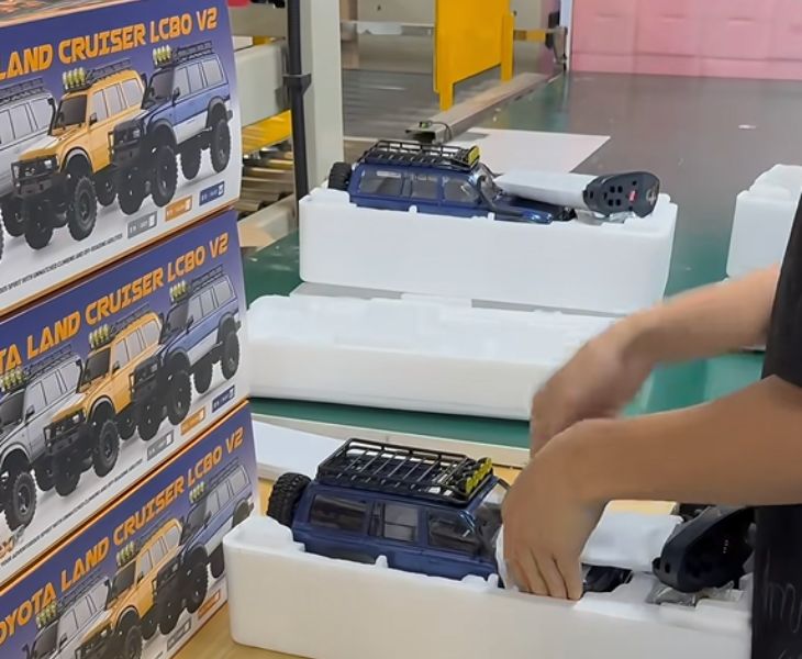 Rc cars Packaging