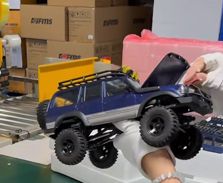 Rc cars Quality Control